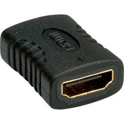 Value 12.99.3151 adaptér [1x HDMI zásuvka - 1x HDMI zásuvka] černá