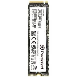 Transcend MTE712P 256 GB interní SSD disk NVMe/PCIe M.2 PCIe NVMe 4.0 x4 Industrial TS256GMTE712P