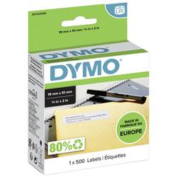 DYMO etikety v roli 11355 S0722550 19 x 51 mm papír bílá 500 ks přemístitelné univerzální etikety