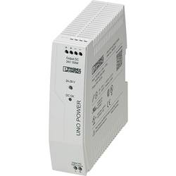 Phoenix Contact UNO-PS/1AC/24DC/150W síťový zdroj na DIN lištu, 24 V/DC, 6.25 A, 150 W, výstupy 1 x