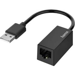 Hama síťový adaptér 10 / 100 MBit/s LAN (až 100 Mbit/s), USB 2.0