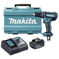 Makita DHP482RF 2cestný-aku příklepový šroubovák akumulátor, kufřík