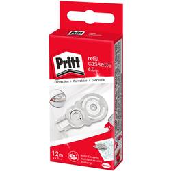 Pritt doplňovací kazeta do korekčního válečku refill cassette 6 mm bílá 12 m 1 ks