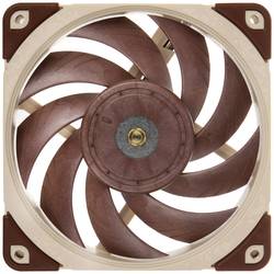 Noctua NF-A12x25 PWM PC větrák s krytem hnědá, béžová (š x v x h) 120 x 120 x 25 mm