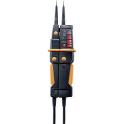 testo 750-2 dvoupólová zkoušečka napětí, CAT IV 600 V, CAT III 1000 V, LED, LCD