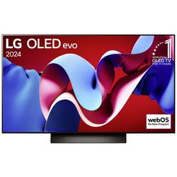 LG Electronics OLED48C47LA 4K OLED evo TV OLED TV 121 cm 48 palec Energetická třída (EEK2021) G (A - G) CI+, DVB-C, DVB-S2, DVB-T2, Smart TV, UHD, WLAN černá