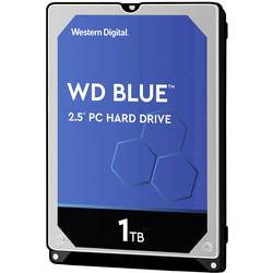 Western Digital Blue™ Mobile 1 TB interní pevný disk 6,35 cm (2,5) SATA III WD10SPZX Bulk