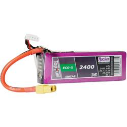 Hacker 92400331 akupack Li-Pol (modelářství), 11.1 V, 2400 mAh, články 3, 20 C, Softcase, XT60