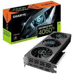 Gigabyte grafická karta Nvidia GeForce RTX 4060 Ti 8 GB GDDR6-RAM PCI-Express, HDMI™, DisplayPort