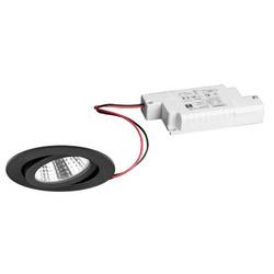 Brumberg 39363183 39363183 LED vestavné svítidlo, LED, žádná, 6 W, černá