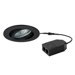 Brumberg 39383183 39383183 LED vestavné svítidlo, LED, žádná, 5 W, černá