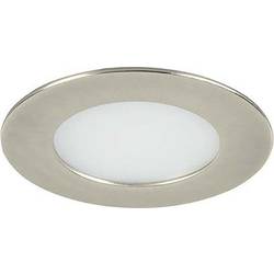 Brumberg 12109153 12109153 LED vestavné svítidlo, LED, 3 W, niklová