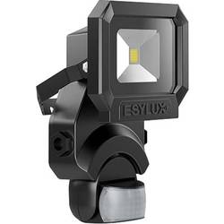 ESYLUX AFL SUN LED10W 3K sw EL10810039 venkovní LED reflektor 9 W bílá