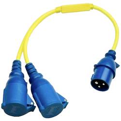 Victron Energy SHP307700240 CEE Stecker auf 2 x CEE Kupplung Adaptérový kabel