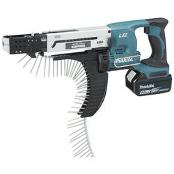 Makita aku šroubovák se zásobníkem 18 V, 5 Ah DFR750RTE