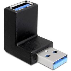 Delock USB 3.0 adaptér [1x USB 3.0 zástrčka A - 1x USB 3.2 gen. 1 zásuvka A] Adapter 0.00 m