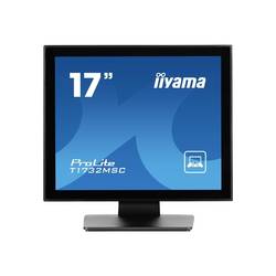 Iiyama ProLite T1732MSC-B1SAG dotykový monitor Energetická třída (EEK2021): E (A - G) 43.2 cm (17 palec) 1280 x 1024 Pixel 5:4 5 ms HDMI™, DisplayPort, VGA,