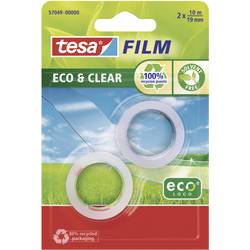 tesa 57049-00000-13 tesafilm Eco & Clear transparentní (d x š) 10 m x 19 mm 2 ks