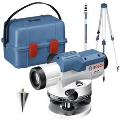 Bosch Professional GOL 20 D + BT160 + GR500 optický nivelační přístroj vč. stativu dosah (max.): 60 m Optické zvětšení (max.): 20 x