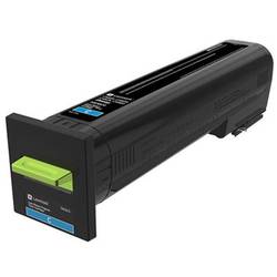 Lexmark vratná kazeta na toner CS820 CX820 CX825 CX860 originál azurová 8000 Seiten 72K20C0