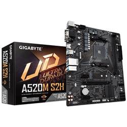 Gigabyte A520M S2H Základní deska Socket (PC) AMD AM4 Tvarový faktor Micro-ATX