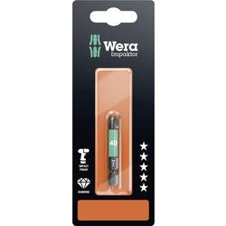 Wera 867/4 IMP DC SB SiS 05073967001 bit Torx T 40 nástrojová ocel legováno, diamantová vrstva F 6.3 1 ks