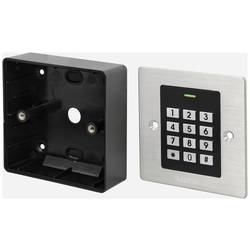 Sygonix SY-6097866 kódovací klávesnice s RFID pod omítku 12 V/DC, 18 V/DC, IP66