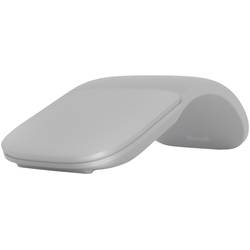 Microsoft Surface Arc Mouse drátová myš Bluetooth® optická platinově šedá 2 tlačítko 1000 dpi