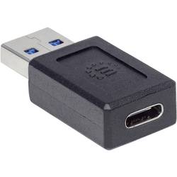 Manhattan USB 3.1 (Gen 2) adaptér [1x USB 3.1 zástrčka A​ - 1x USB-C® zásuvka] 354714