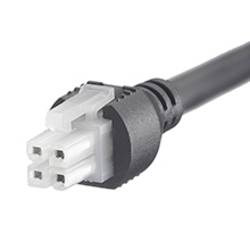 Molex zásuvkový konektor na kabel 4, rozteč 4.2 mm, 2451350420, 1 ks Bag