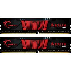 G.Skill Aegis Sada RAM pro PC DDR4 32 GB 2 x 16 GB Bez ECC 3200 MHz 288pin DIMM CL16-18-18-38 F4-3200C16D-32GIS