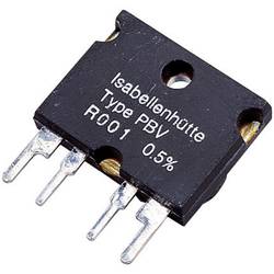 Isabellenhütte PBV 0.05 měřicí odpor 0.05 Ω 10 W (d x š x v) 22 x 4 x 17 mm 1 ks