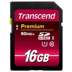 Transcend Premium 400 karta SDHC Industrial 16 GB Class 10, UHS-I