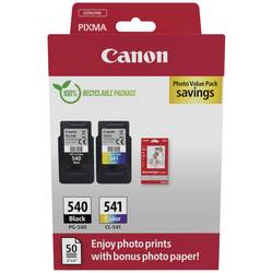 Canon Ink PG-540/CL-541 Photo Value Pack originál Dual černá, azurová, purppurová, žlutá 5225B013