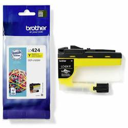 Brother Ink LC-424Y originál žlutá LC424Y