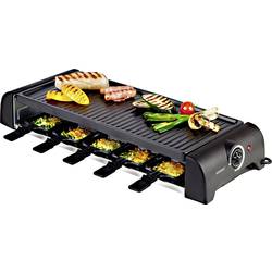 Korona 45060 raclette gril 10 pánviček černá