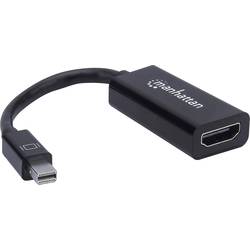 Manhattan 151528 Mini-DisplayPort adaptér [1x mini DisplayPort zástrčka - 1x HDMI zásuvka] černá 12.00 cm