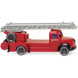 Wiking 096239 N model zásahového vozidla Magirus Deutz Hasiči - DL 25 h