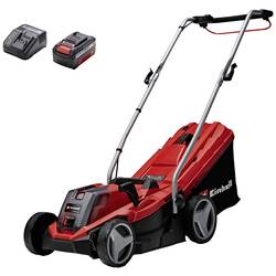 Einhell Power X-Change GE-CM 18/33 Li (1x4,0Ah) akumulátor sekačka + akumulátor 18 V šířka sekání 33 cm Určen pro 200 m²