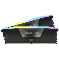 Corsair 32GB (2K) DDR5 5200MHz Vengeance RGB B paměť RAM pro server DDR5 32 GB 2 x 16 GB 5200 MHz 288pin DIMM CMH32GX5M2B5200C40