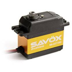 Savöx standardní servo SB-2271SG digitální servo Materiál převodovky: ocel Zásuvný systém: JR