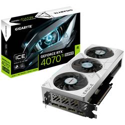 Gigabyte grafická karta Nvidia GeForce RTX 4070 Ti Super EAGLE OC ICE 16 GB GDDR6X-RAM PCIe x16 DisplayPort, HDMI™