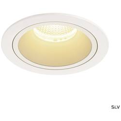 SLV 1003956 NUMINOS L LED vestavné svítidlo, pevně vestavěné LED, 25.41 W, bílá