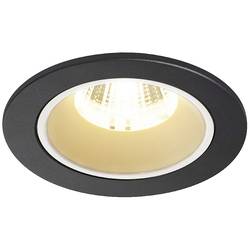 SLV 1003797 NUMINOS S LED vestavné svítidlo, pevně vestavěné LED, 8.5 W, černá