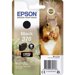 Epson Ink T3781, 378 originál černá C13T37814010