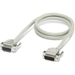 Phoenix Contact CABLE-D15SUB/B/S/100/KONFEK/S 2302065 propojovací kabel pro PLC