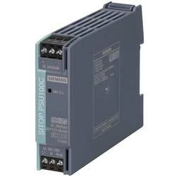 Siemens SITOP PSU100C 24 V/0,6 A síťový zdroj na DIN lištu 24 V/DC 0.6 A 14 W Počet výstupů:1 x Obsah 1 ks