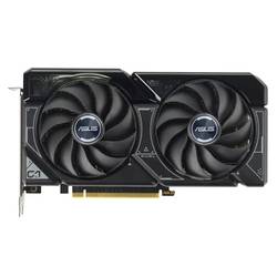 Asus grafická karta Nvidia GeForce RTX 4060 Ti DUAL OC 8 GB GDDR6-RAM PCIe x16 DisplayPort, HDMI™ NVIDIA G-Sync , přetaktovaná