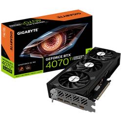 Gigabyte grafická karta Nvidia GeForce RTX 4070 Ti Super SUPER WINDFORCE OC 16 GB GDDR6X-RAM PCIe x16 HDMI™, DisplayPort přetaktovaná