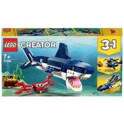 31088 LEGO® CREATOR Obyvatelé hlubinných moří